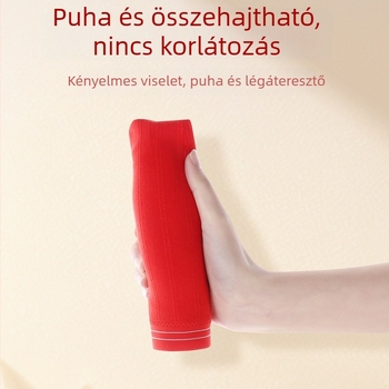 Tinédzsereknek készült varrat nélküli piros melltartó, lélegző, merevítő nélküli, mellény-stílusú a csillagjegy évében