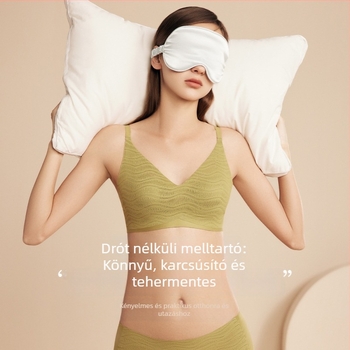 Nyári ultra vékony seamless melltartó, légáteresztő, push-up hatás, oldalsó formázás a sima vonalért
