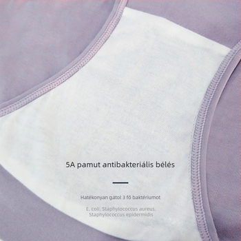 Várandós nőknek terhes fehérnemű, alacsony deréktáji, tiszta pamut, antibakteriális ágyékrész, tavasz