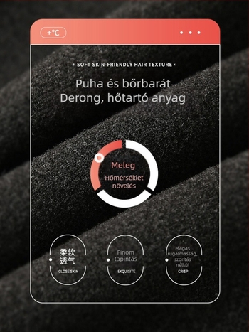 Kismama termikus leggings őszre és télre – magas derék, nem szorítja a hasat, kényelmes otthoni lounge nadrág alacsony testtartású kismamáknak