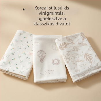Rouyun 100% pamut baba becsomoló pléd