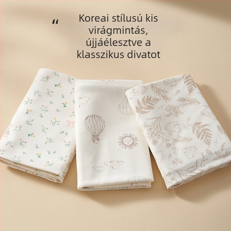 Rouyun 100% pamut baba becsomoló pléd