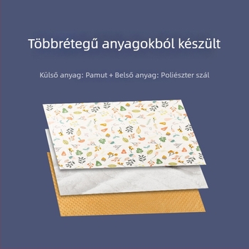 Nyári újszülött mackó ölelős plüss takaró – könnyű, puha