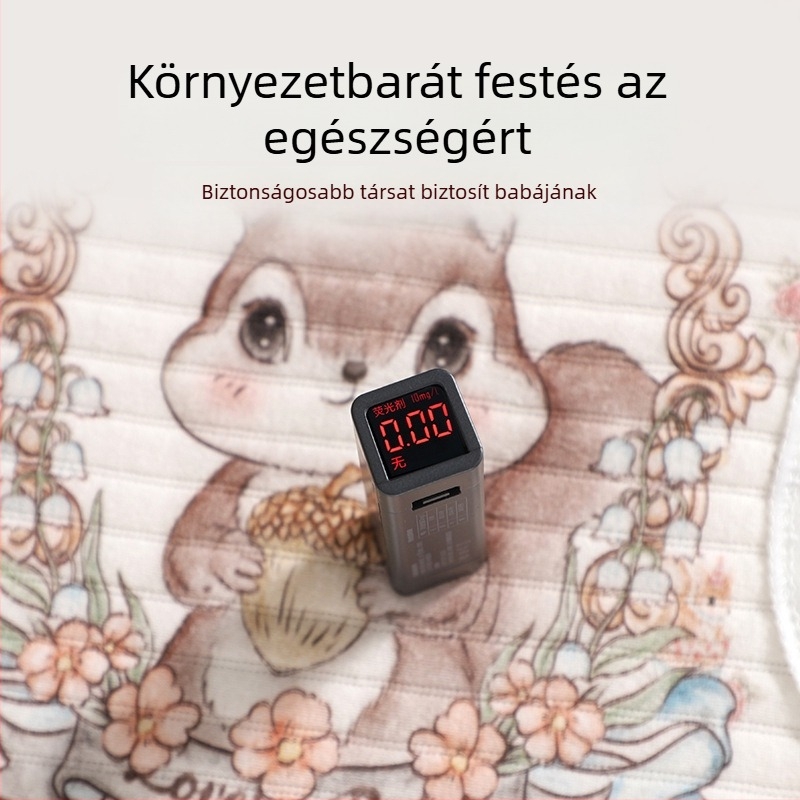 Pamut baba becsomagoló kendő, meleg őszi-téli időszakra