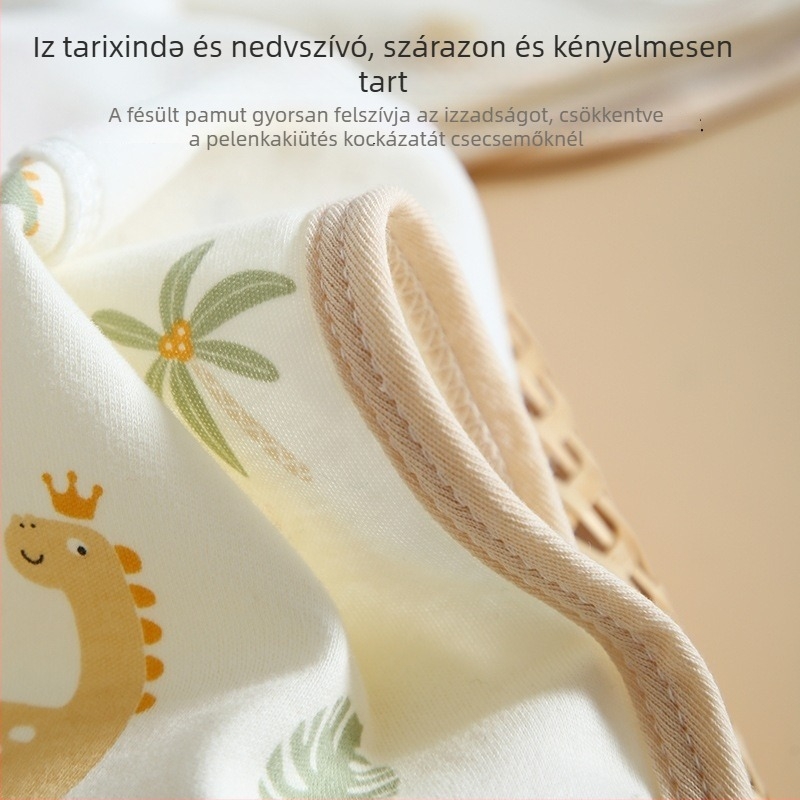 100% pamut babafogó kendő – újszülötteknek, tavaszra, nyárra és őszre
