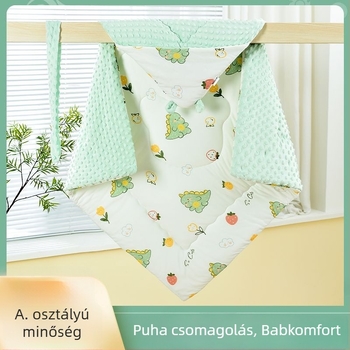 Milk Silk babatakaró újszülötteknek, bársonyos csomagoló kendő