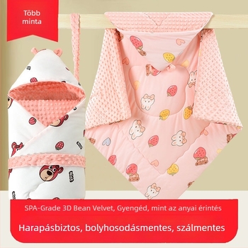 Milk Silk babatakaró újszülötteknek, bársonyos csomagoló kendő