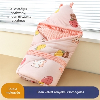 Milk Silk babatakaró újszülötteknek, bársonyos csomagoló kendő