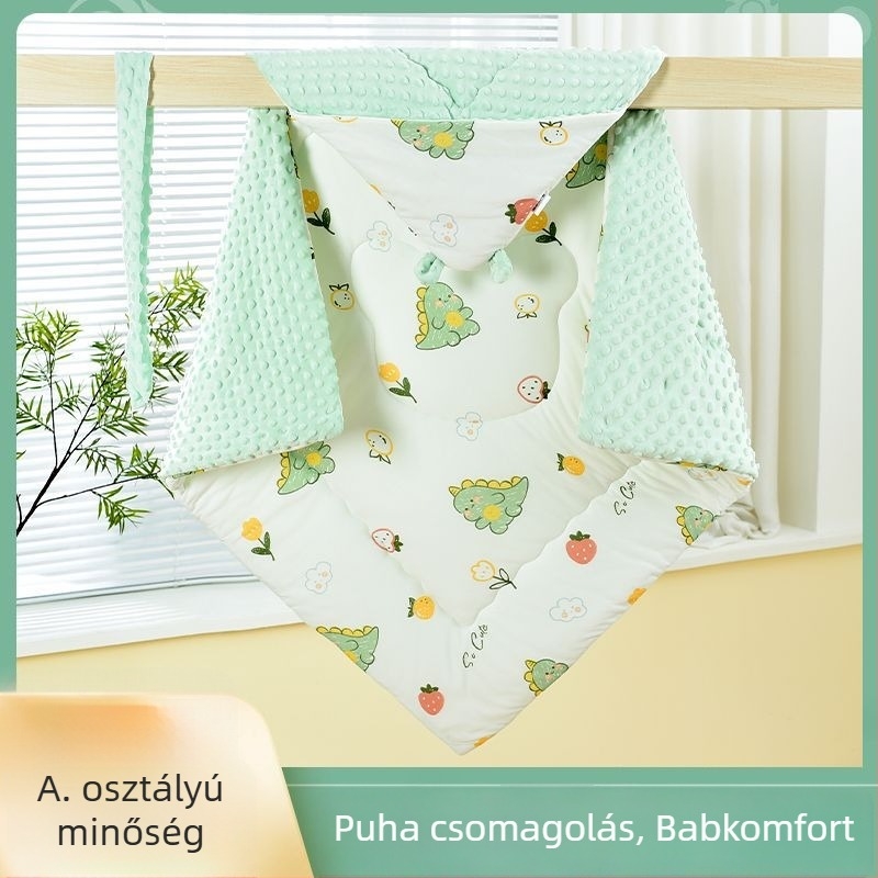Milk Silk babatakaró újszülötteknek, bársonyos csomagoló kendő