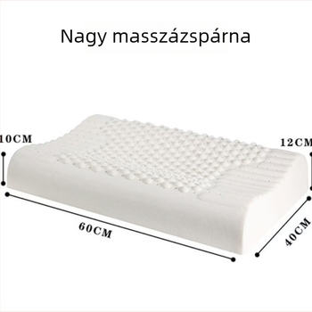 Latex fejpárna otthoni használatra, gyerekeknek és felnőtteknek, védelem az atkák ellen és nyaki gerinc-támasz