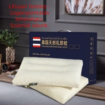 Természetes latexből készült masszázspárna ajándék dobozban, téglalap alakú, 5–10 cm vastagság, gyermekek és felnőttek számára