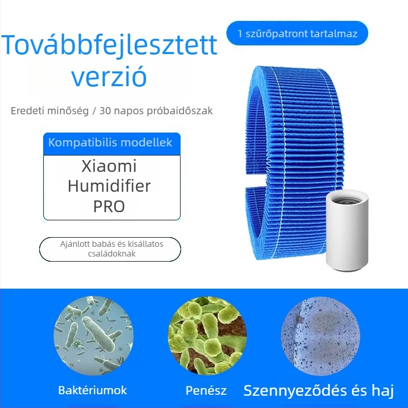 Xiaomi Mijia Pro Enhanced Version 2 Lite szűrő kiegészítők intelligens párásítóhoz