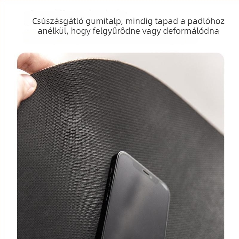 Amerikai retro stílusú fürdőszobai szőnyeg, csokoládé színű, diatómiás agyagból, nedvszívó, gyorsan szárad, csúszásmentes talp
