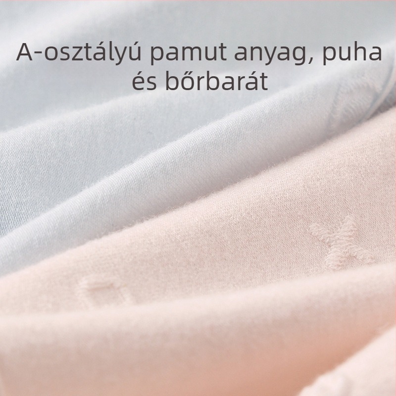 Antibakteriális női fehérnemű a menstruáció idejére, középmagasságú derekú, oldalsó szivárgás elleni védelemmel