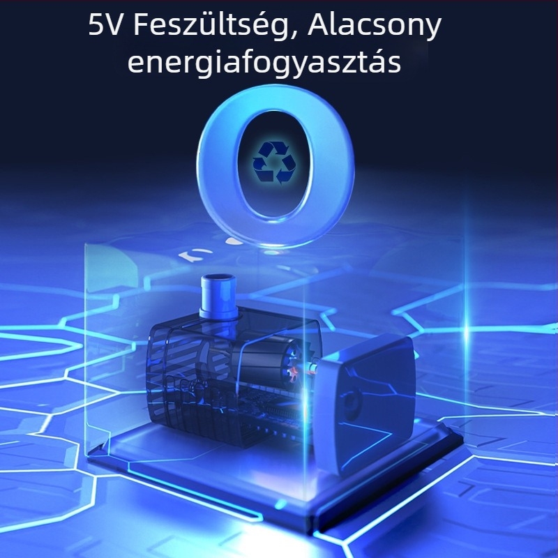 Nyári okos macska vízadagoló automata szűrővel, szárazság elleni védelemmel és körkörös vízellátó