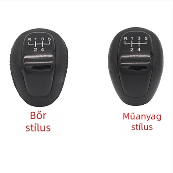Bőr váltókargomb Opel Buick Excelle, 5 sebességes