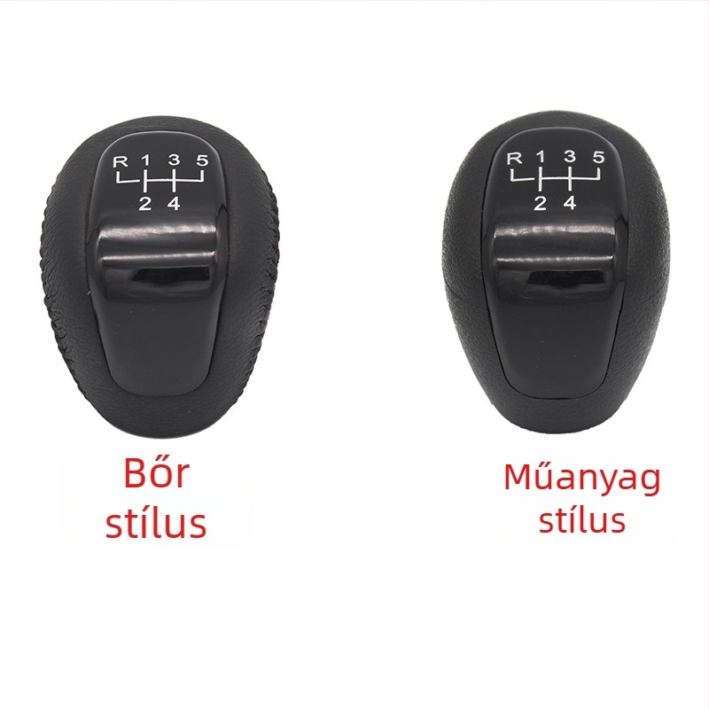 Bőr váltókargomb Opel Buick Excelle, 5 sebességes