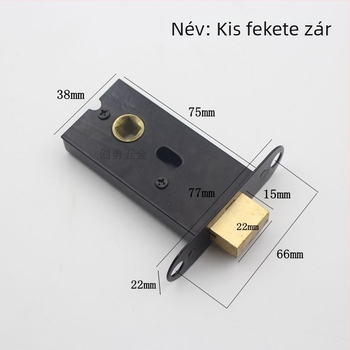 Rejtett ajtófogó rozsdamentes acélból, kör alakú húzógyűrűvel, ideális rejtett ajtókhoz