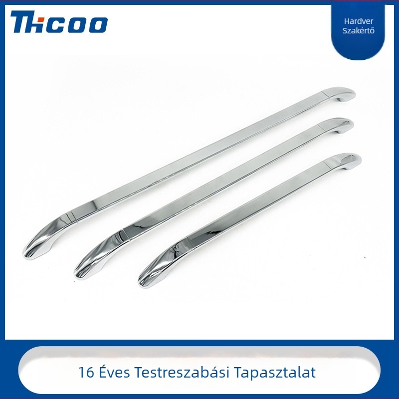 Sco RV szekrényajtó fogantyú zinkötvözetből, zárható, felületre szerelt, méretek 320/416/540 mm, modell E5113-1116