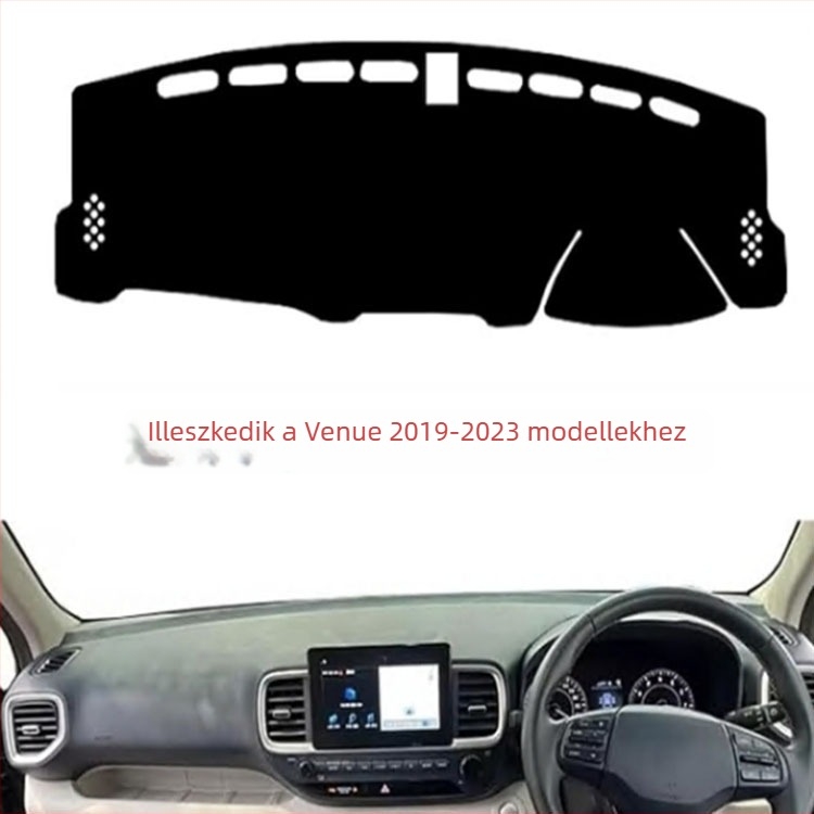 Hyundai Venue műszerfal árnyékoló párna, modellek 2019-2023