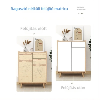 Egyszínű öntapadós PVC-tapéta, nedvességálló, minimalist stílus, hálószoba vagy kollégiumi falhoz