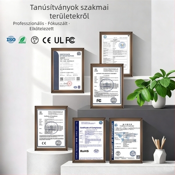 Mozgásérzékelős szekrényvilágítás és éjjeli fény, háromszínű állítható LED-szalag, vezeték nélküli asztali lámpa