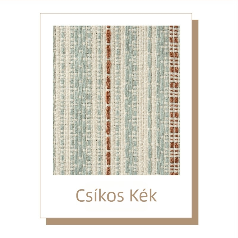 Fair Isle Jacquard függönyök gyerekszobára és nappalira, könnyed luxus, retro romantikus stílus