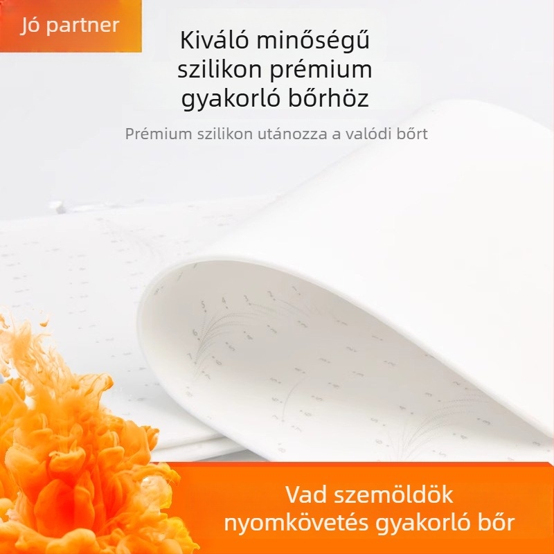 Szemöldök tetoválás gyakorló bőre – puha szilikon, kezdőknek, vonalvezetés gyakorlására