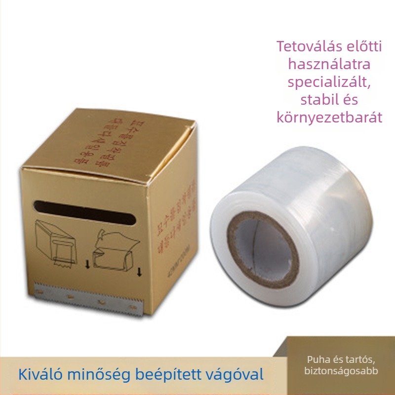 Előoperatív védőfilm tartós sminktetováláshoz – szemöldök, szem és ajak vonalak