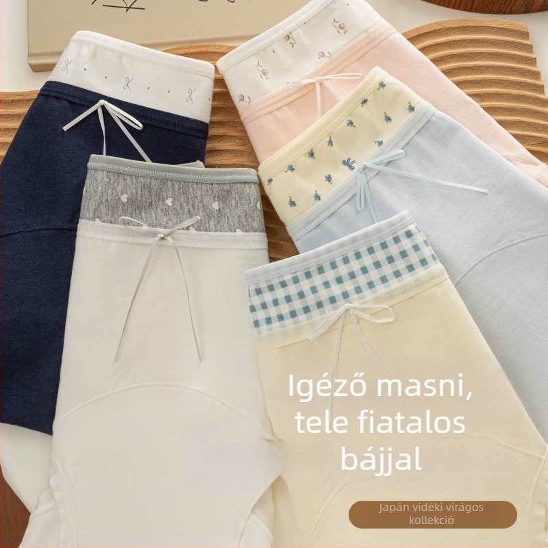 Oxygen Girl antibakteriális női pamut boxer-briefs, hosszított és széles ágyékrésszel, nagy méret