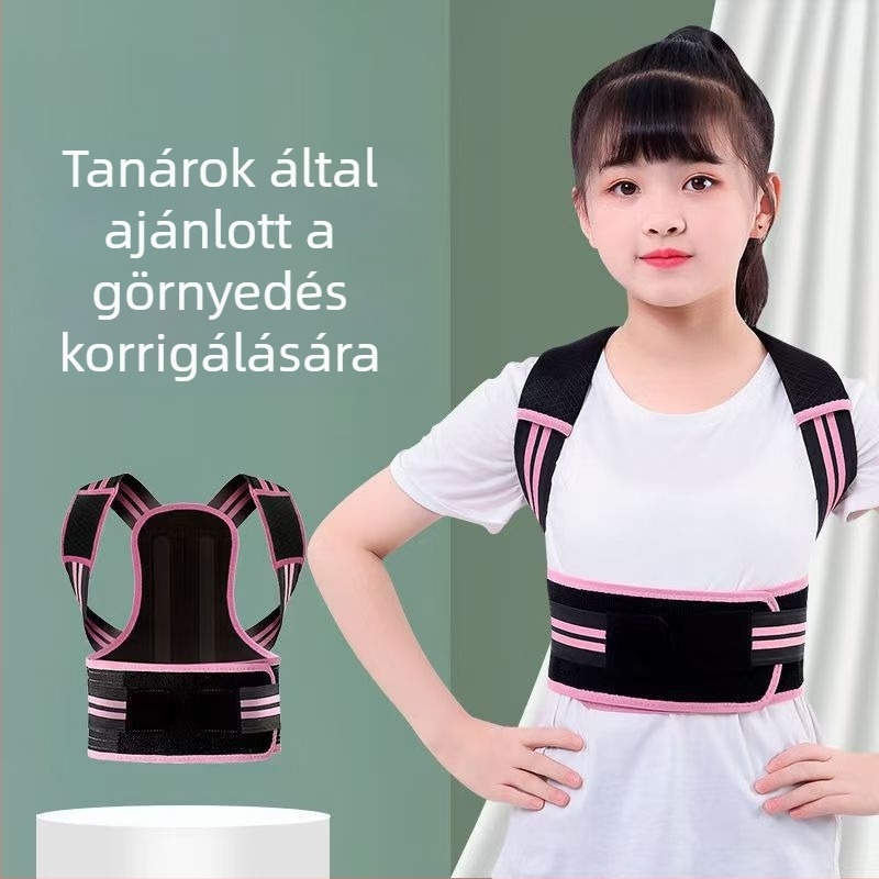 Testtartás-korrekció diákoknak és gyerekeknek – hát- és deréktámasz
