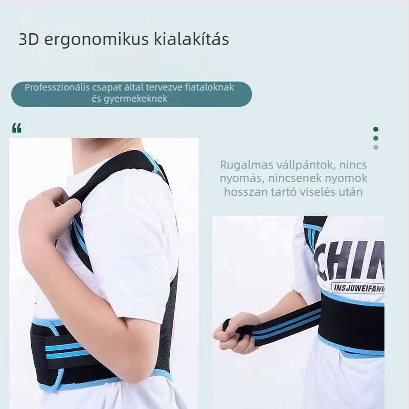 Testtartás-korrekció diákoknak és gyerekeknek – hát- és deréktámasz