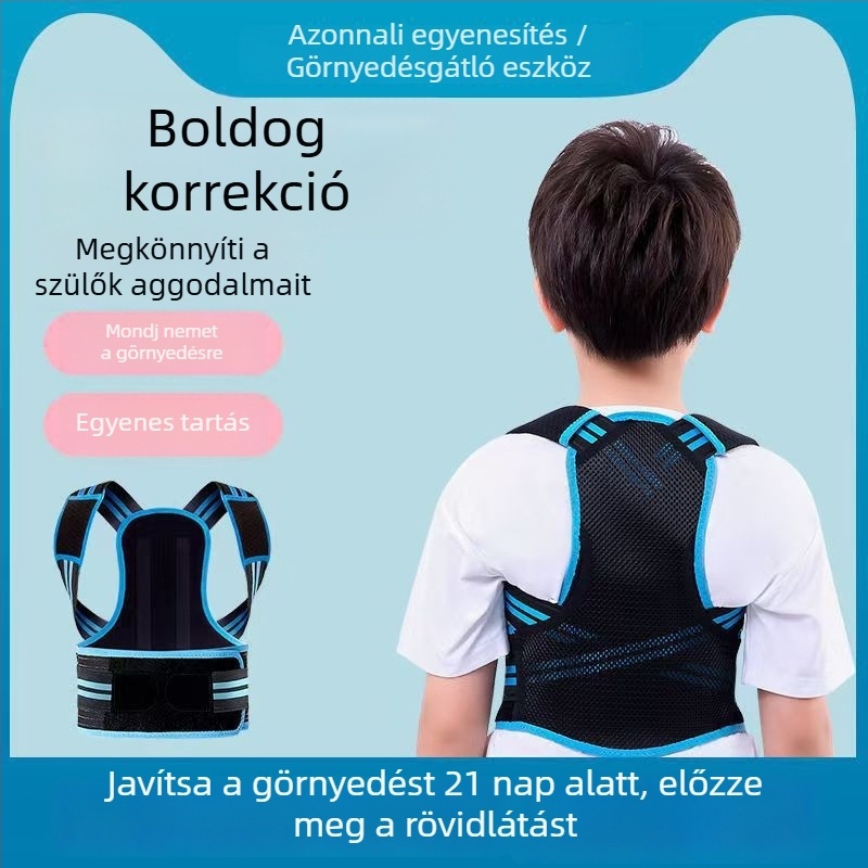 Testtartás-korrekció diákoknak és gyerekeknek – hát- és deréktámasz