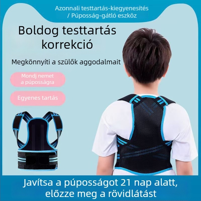 Testtartás-korrekció diákoknak és gyerekeknek – hát- és deréktámasz