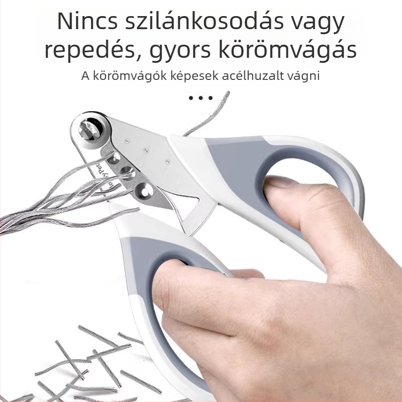 Macska- és kutya körömvágó – karcolás elleni védőeszköz, kezdőknek