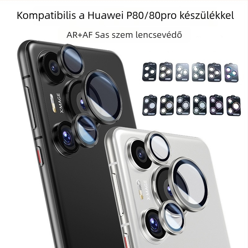 Huawei Pura90Pro hátlapi kamera védő – edzett üveg lencse fólia AR+AF tükröződésmentes