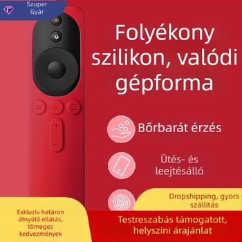 Xiaomi TV távirányítóhoz készült szilikon védőtok, 4A/4C, por- és ütésálló