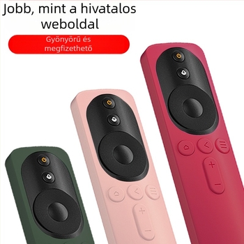 Xiaomi TV távirányítóhoz készült szilikon védőtok, 4A/4C, por- és ütésálló