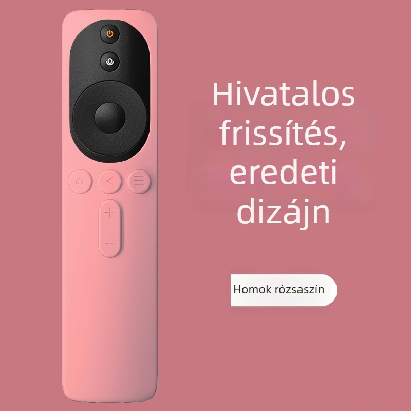 Xiaomi TV távirányítóhoz készült szilikon védőtok, 4A/4C, por- és ütésálló