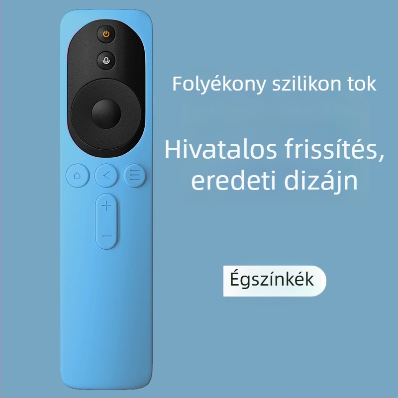 Xiaomi TV távirányítóhoz készült szilikon védőtok, 4A/4C, por- és ütésálló