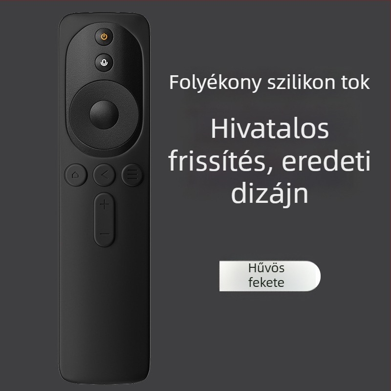 Xiaomi TV távirányítóhoz készült szilikon védőtok, 4A/4C, por- és ütésálló