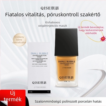 Chise oxigénbuborékos maszk kis buborékokkal – tisztító, hidratáló géles krém arcmaszk zsíros bőrre