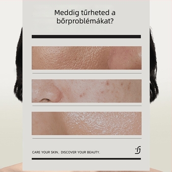 Chise oxigénbuborékos maszk kis buborékokkal – tisztító, hidratáló géles krém arcmaszk zsíros bőrre