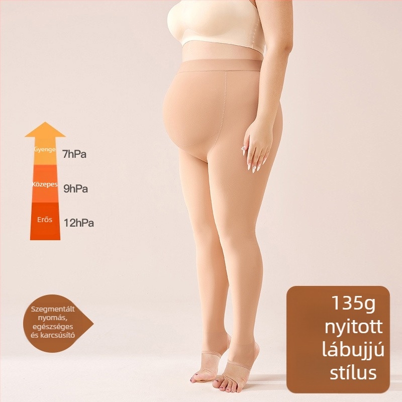 Kismama leggings fleece-betétes, tavasz–őszre, 2026 új stílus, meleg téli leggings