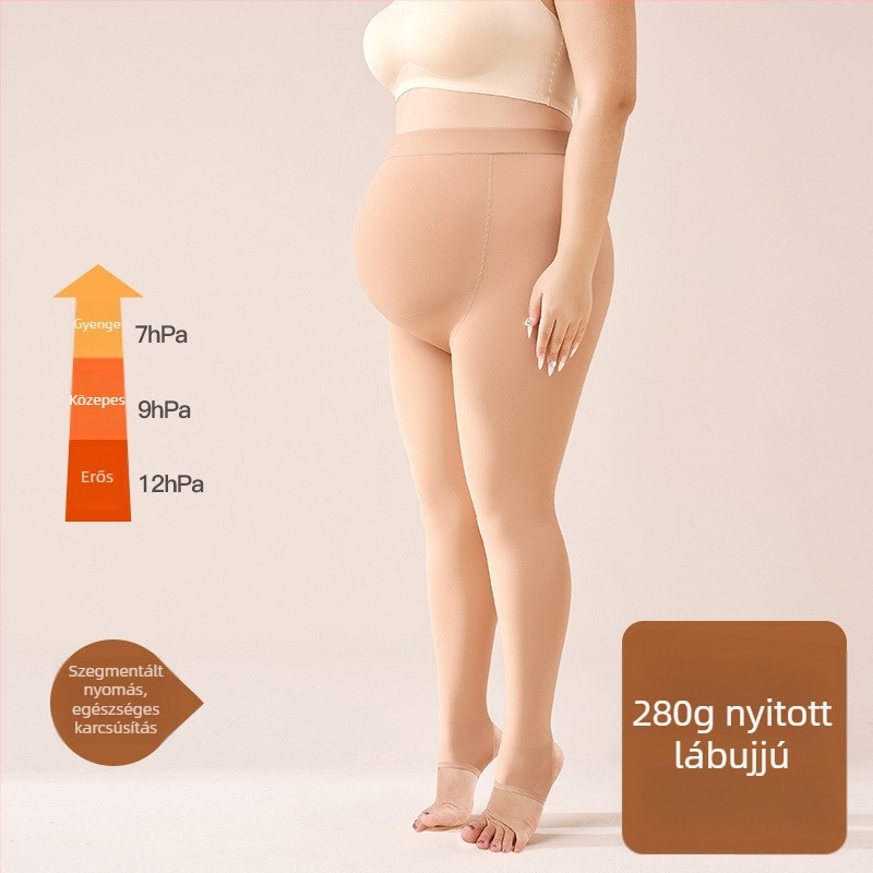 Kismama leggings fleece-betétes, tavasz–őszre, 2026 új stílus, meleg téli leggings
