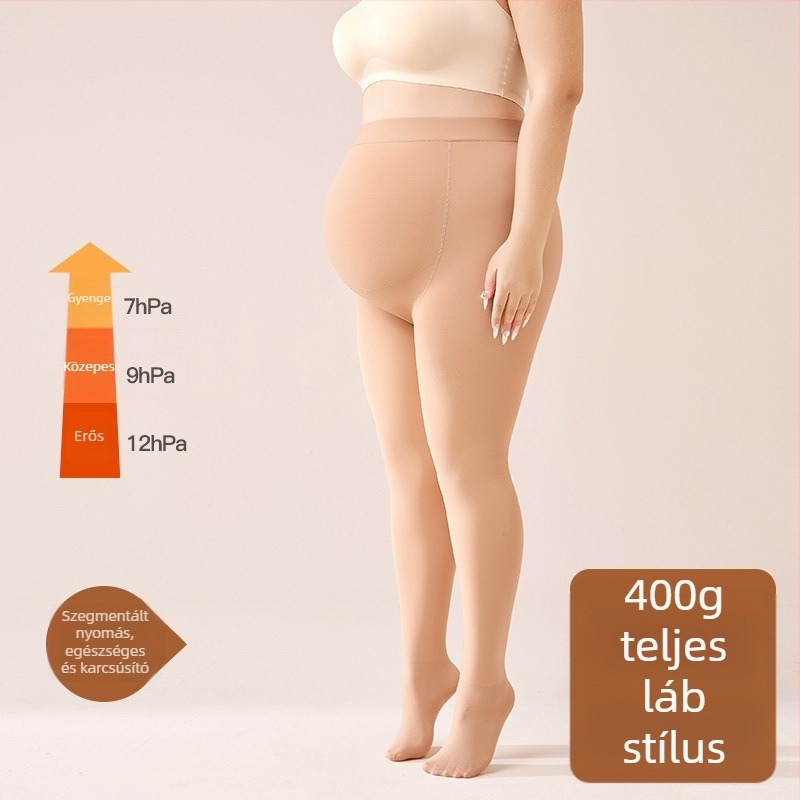 Kismama leggings fleece-betétes, tavasz–őszre, 2026 új stílus, meleg téli leggings