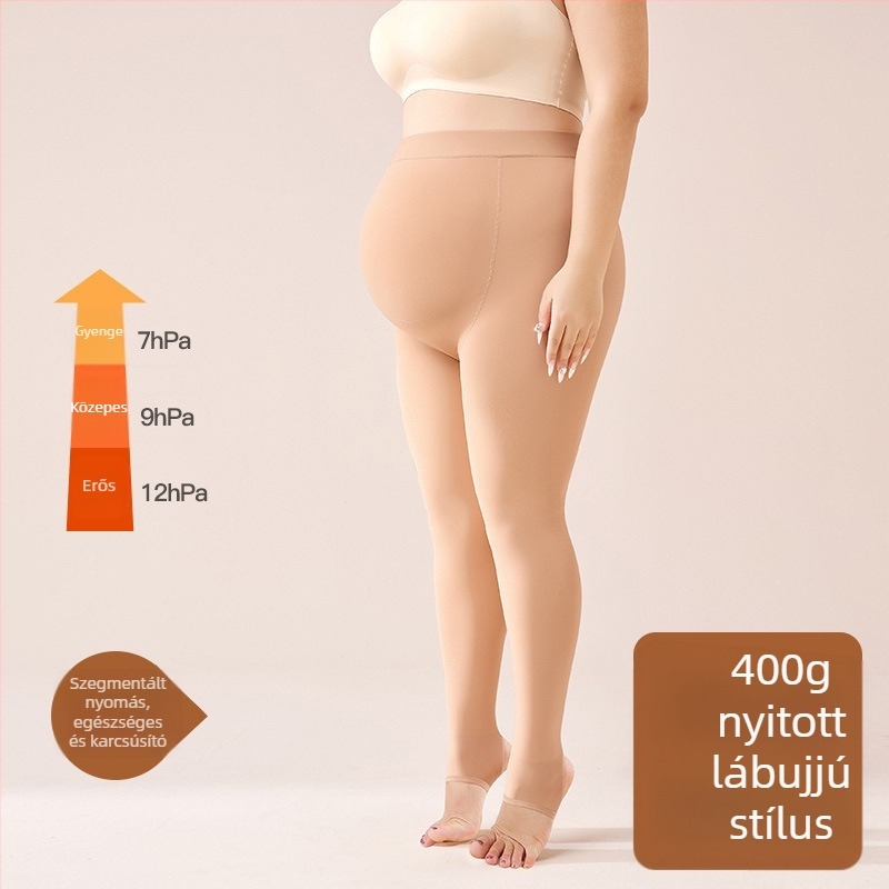 Kismama leggings fleece-betétes, tavasz–őszre, 2026 új stílus, meleg téli leggings