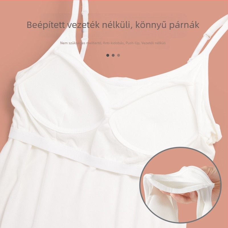 Női tánctop – új stílusú testformáló cami, gyakorlásra és előadásokhoz