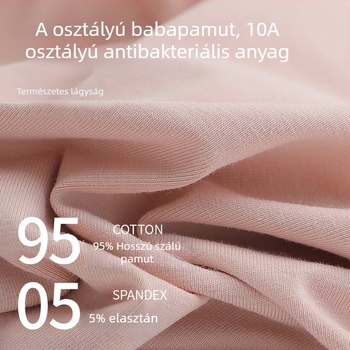 Női pamut termoszett őszi-téli, 95% pamut, antibakteriális 7A, felső hosszú ujjú és nadrág