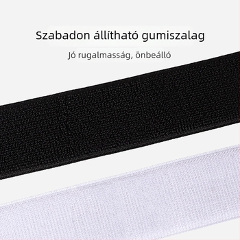 Légáteresztő bokavédő sípcsontvédő betétekkel és állítható pántokkal